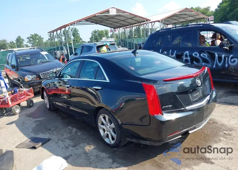 2013 Cadillac Ats Luxury из США, поврежденный, VIN 1G6AB5SA4D0126002